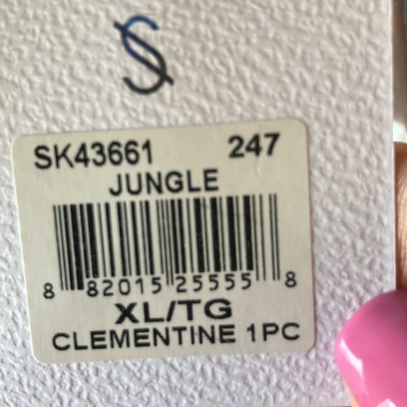 NWT bathing suit one piece - Picture 3 of 7